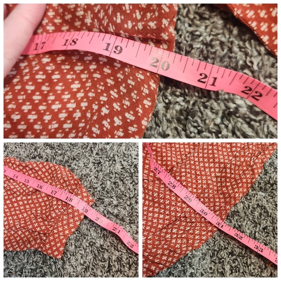 Holding Horses Pavin Long Sleeve Button Down Tunic Size Small - Picture 13 of 16